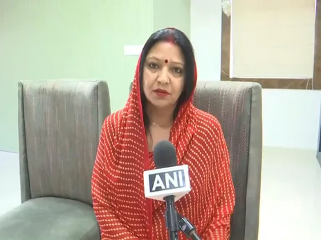 Jaipur Municipal Corporation Heritage Mayor Kusum Yadav (Photo/ANI)