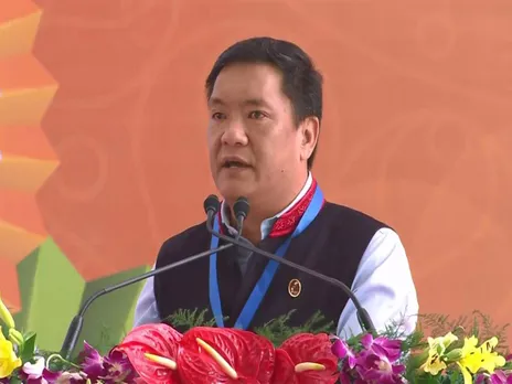 Arunachal Pradesh Chief Minister Pema Khandu (Photo/ANI/DD)