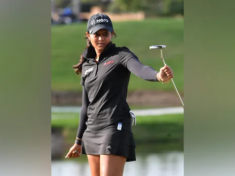 India golfer Pranavi Urs (Image: LET)