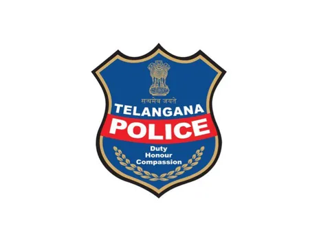 Official logo of Telangana Police (Photo/X: @TelanganaCOPs)