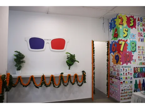 A vision for the future unveiled today - the Bynocs Clinic at Dr. Shroff Charity Eye Hospital is now open!
