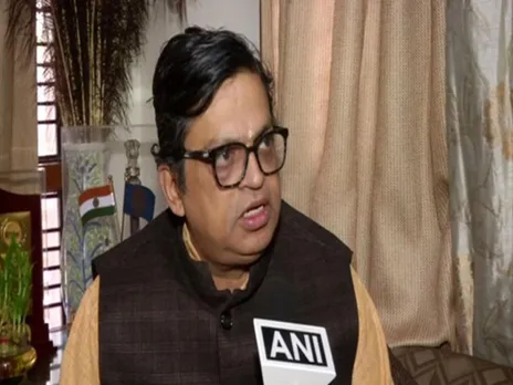 BJP National Spokesperson Gopal Krishna Agarwal (File photo/ANI)