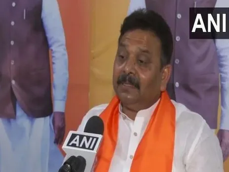UP Minister Ravindra Jaiswal (File photo/ANI)