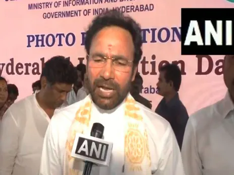 Union Minister G Kishan Reddy (Photo: ANI)