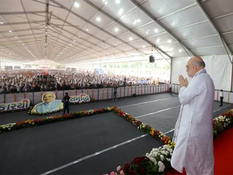 Union Home Minister and Minister of Cooperation Amit Shah. (Photo/ANI)