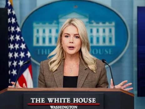 White House Press Secretary Karoline Leavitt (Photo/Reuters)