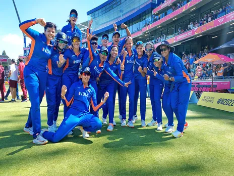 Indian team. (Photo/ANI)