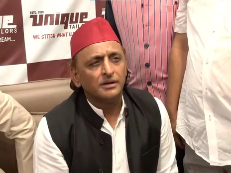 Samajwadi Party (SP) chief Akhilesh Yadav (Photo/ANI)