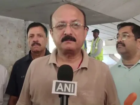Delhi Home and Education Minister Ashish Sood (Photo/ANI)