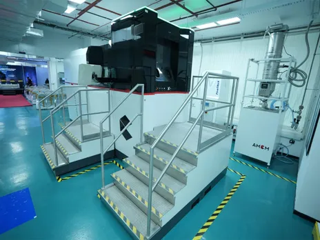 Agnikul Cosmos has commissioned a new additive manufacturing for aerospace and rocket systems. (Photo courtesy/Agnikul cosmos)