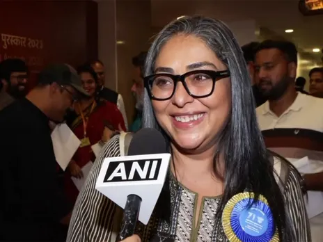 Filmmaker Meghna Gulzar (Image source: ANI)