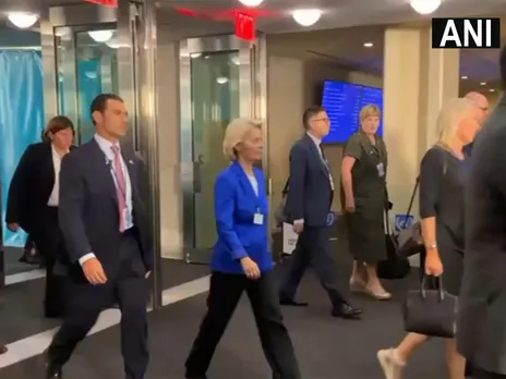 President of the European Commission Ursula von der Leyen (Photo/ANI)