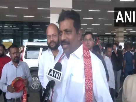 Congress MP K Suresh (Photo/ANI)