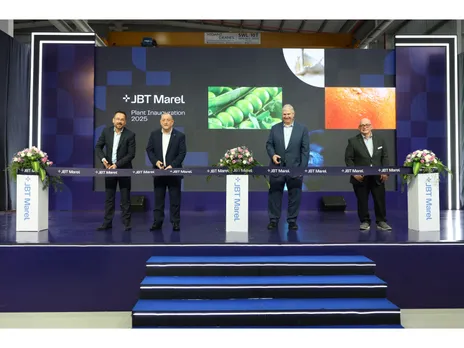 Left to Right: Augusto Rizzollo, EVP – APSC & Latin America, Bob Petrie -EVP - Prepared Foods, Brian deck CEO, Jack Martin -EVP- Supply chain officer