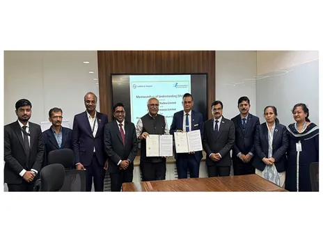 Larsen & Toubro signs a strategic partnership deal with Bharat Electronics Ltd (Photo/@larsentourbo)