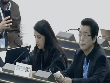 Faiza Rifat, UNHRC Speaker (Image/UN TV)