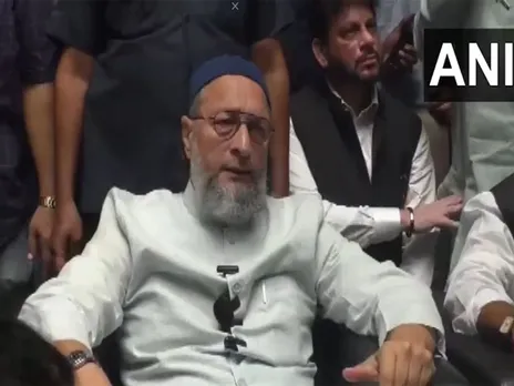 AIMIM chief Asaduddin Owaisi (Photo/ANI)