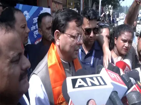 Uttarakhand Chief Minister Pushkar Singh Dhami (Photo/ANI)