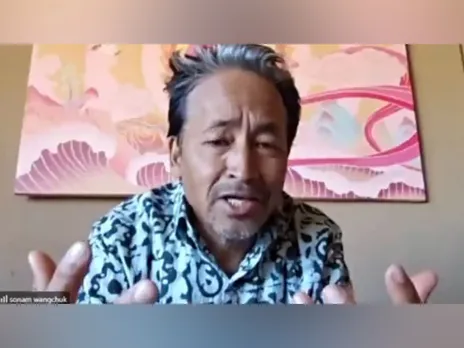 Activist Sonam Wangchuk (Photo/ANI)