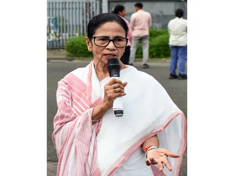 West Bengal Chief Minister Mamata Banerjee (File Photo/ANI)