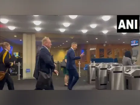 World leaders arrive at the United Nations Headquarters in New York for the second day of the 80th UNGA session (Photo/ANI)