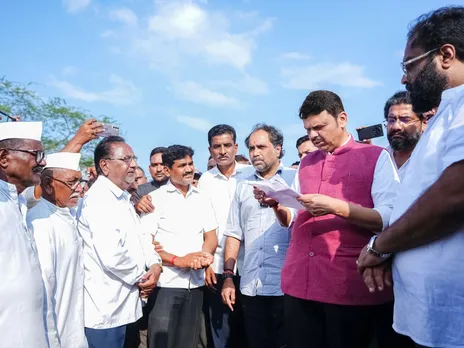 Maharashtra Chief Minister Devendra Fadnavi (Photo/@CMOMaharashtra