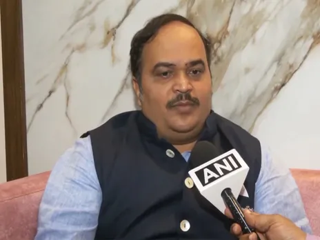 Shiv Sena (UBT) spokesperson Anand Dubey (Photo/ANI)