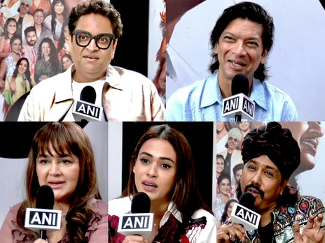 Shaan, Alisha Chinai, Shalmali Kholgade, Mame Khan and Shamir Tandon (Image source: ANI)