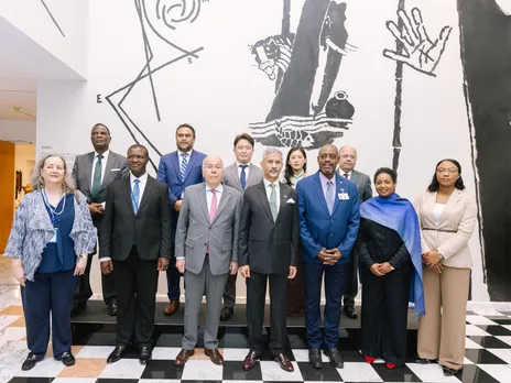 External Affairs Minister S Jaishankar hosts the 2nd edition of the L69-C10 joint ministerial in New York (Image: X/@DrSJaishankar)
