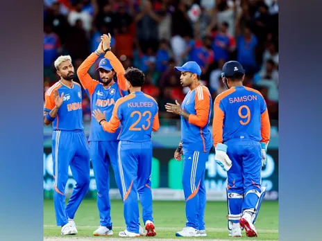 Team India (Photo/ANI)