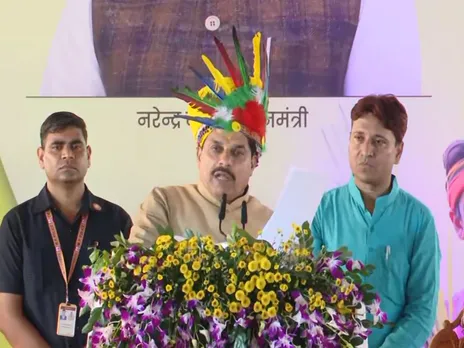 Madhya Pradesh Chief Minister Mohan Yadav (Photo/ANI)