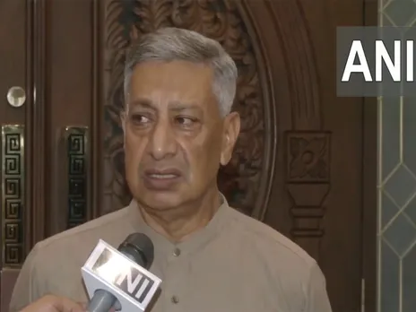 Former Jammu and Kashmir DGP SP Vaid (Photo/ANI)