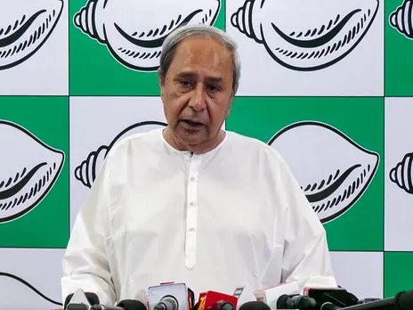 Biju Janata Dal (BJD) president Naveen Patnaik (File Photo/ANI)