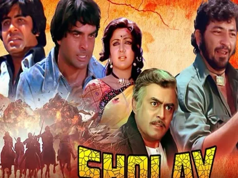 Sholay film (Photo/Instagram@ Indian Film Festival of Sydney)