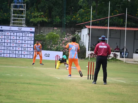 Cricket action (Photo: CABI)