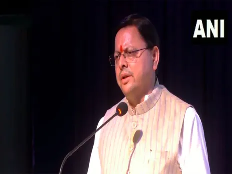 Uttarakhand Chief Minister Pushkar Singh Dhami (Photo/ANI)