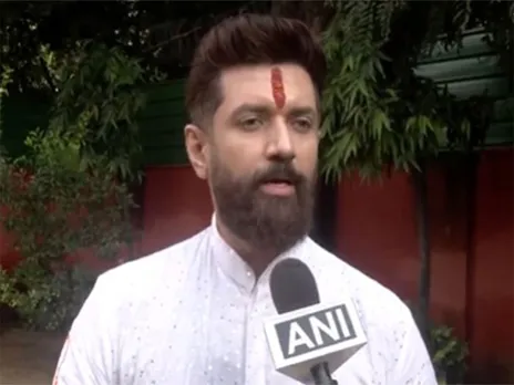 Union Minister Chirag Paswan (File Photo/ANI)