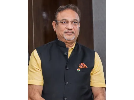 Prem Garg, National President of the Indian Exporters Federation (IREF) and Chairman, Shri Lal Mahal Group (Photo/ANI)