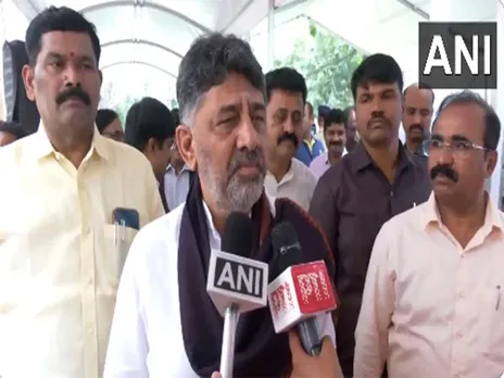 DK Shivakumar (Photo/ANI)