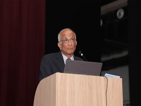 Former Ambassador and international economic affairs expert V S Seshadri (Photo/ANI)