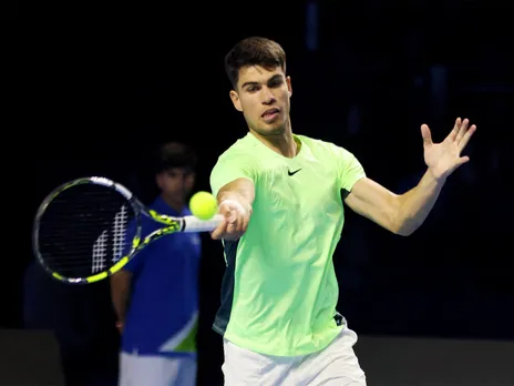 Carlos Alcaraz. (Photo: ANI)