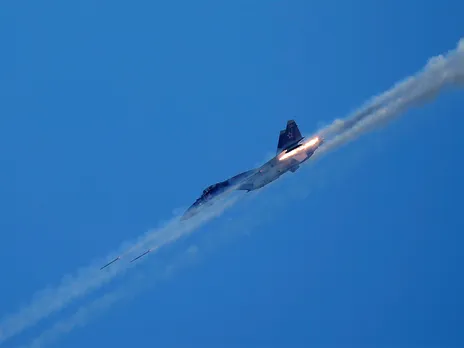 Russian Su-35 fighter jet (Photo/Reuters)