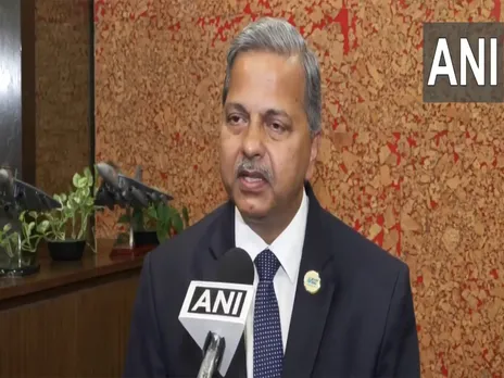 HAL Chairman and Managing Director DK Sunil (Photo/ANI)