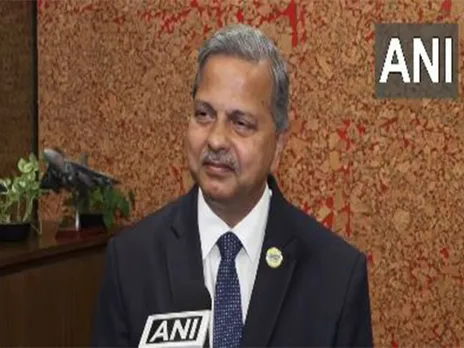 HAL Chairman & Managing Director Dr DK Sunil. (Photo/ANI)