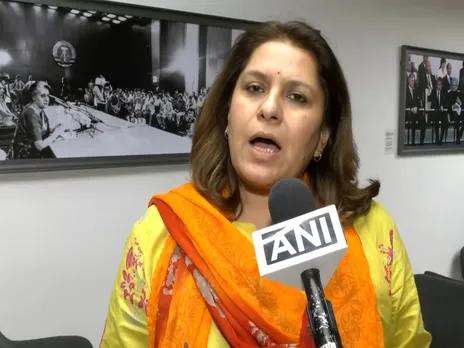 Supriya Shrinate (Photo/ANI)
