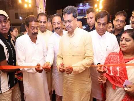 Tripura CM Manik Saha inaugurates several Durga Puja Pandals in Agartala (Photo/X/@DrManikSaha2)