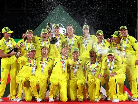 Team Australia (Photo: ANI)