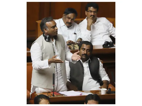 Karnataka Congress MLA Priyank Kharge (Photo/ANI)