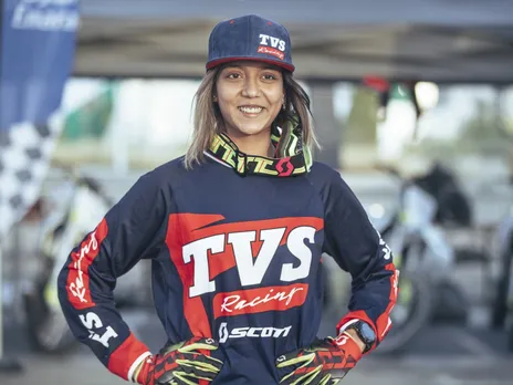 Aishwarya Pissay. (Photo/TVS Racing)