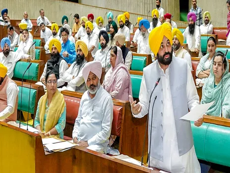 Punjab Legislative Assembly (File Photo/ANI)